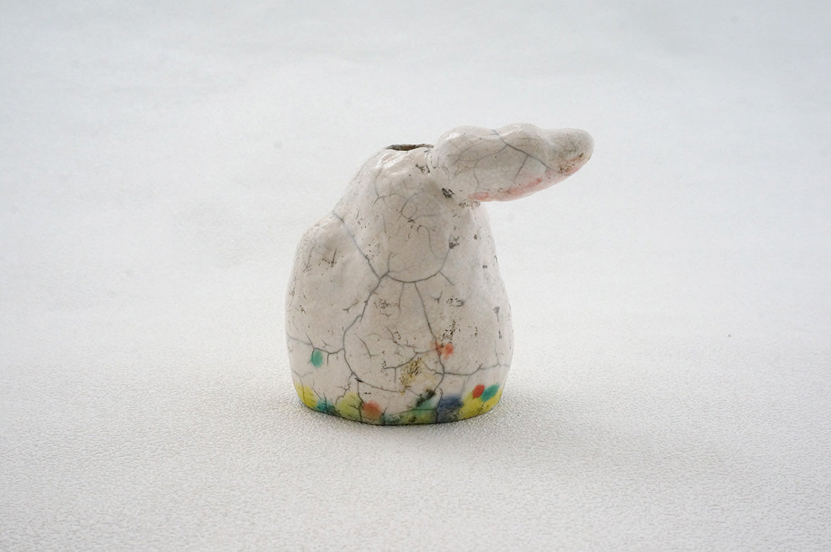 033 山と雲　一輪差