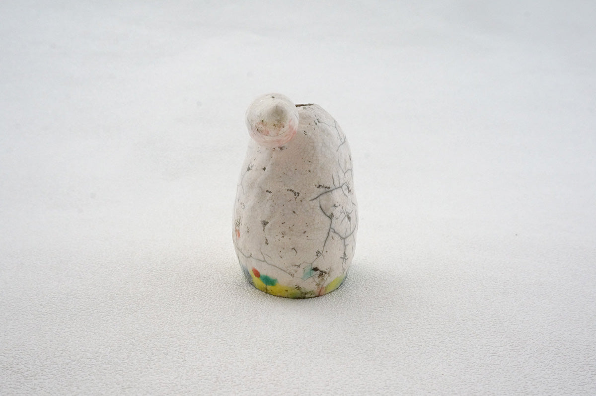 033 山と雲　一輪差