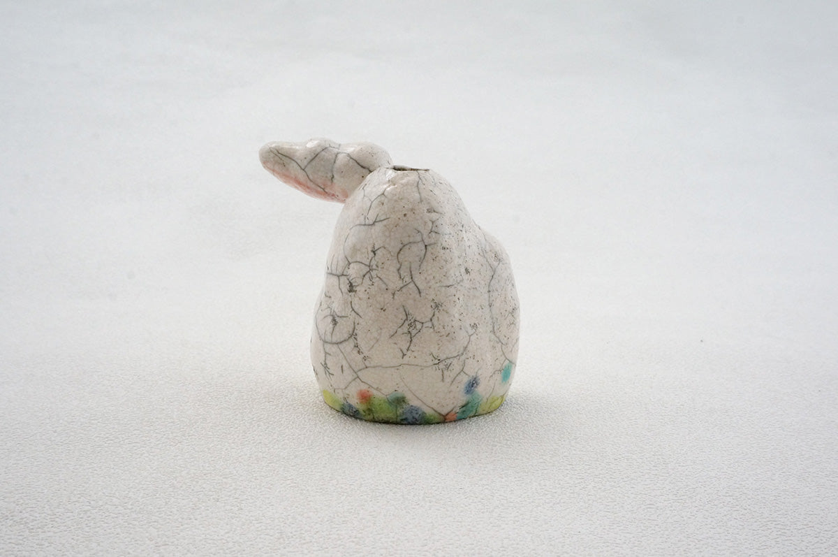 033 山と雲　一輪差