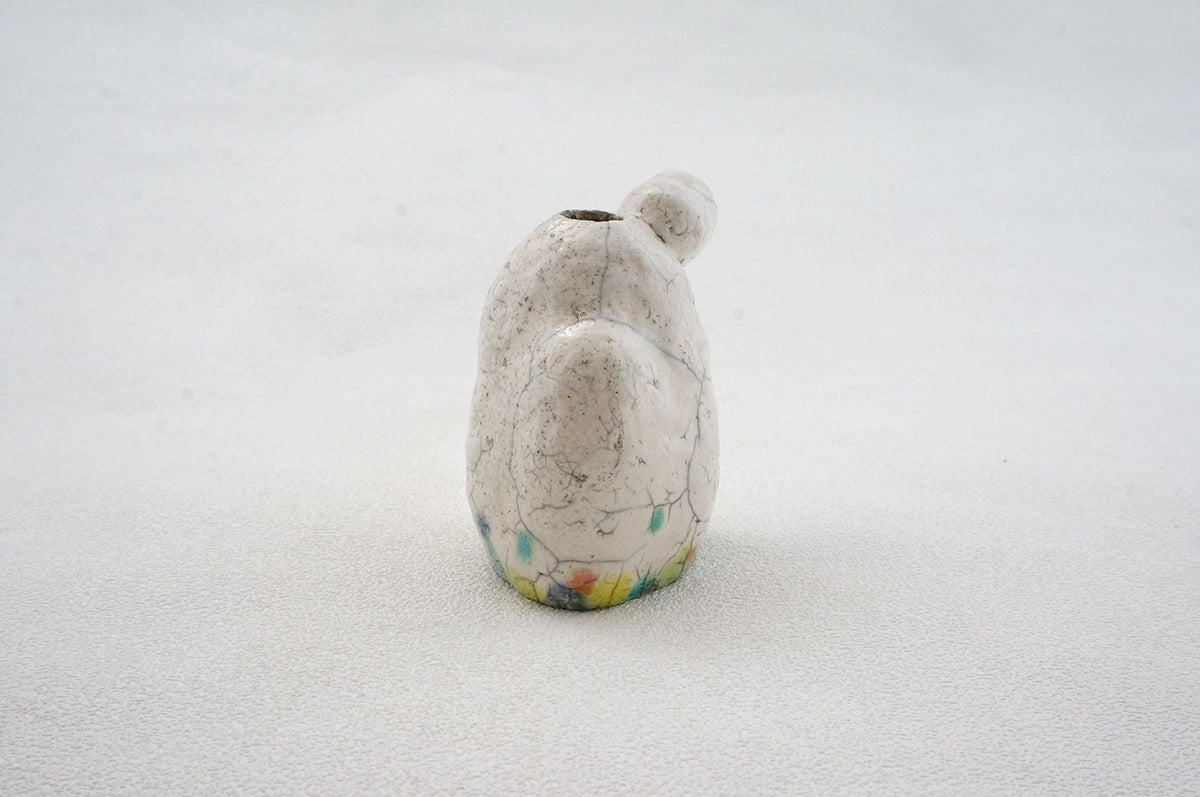 033 山と雲　一輪差