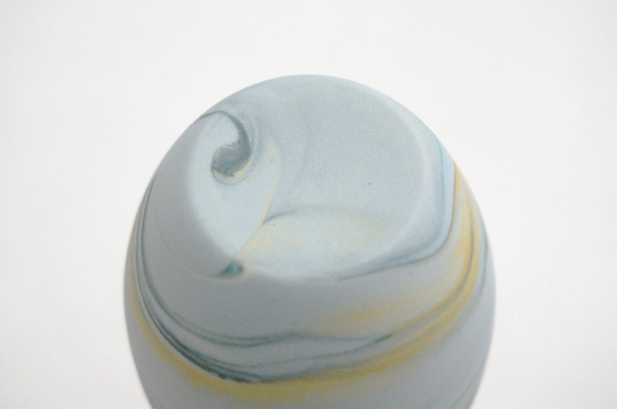 033 marble 一輪挿し