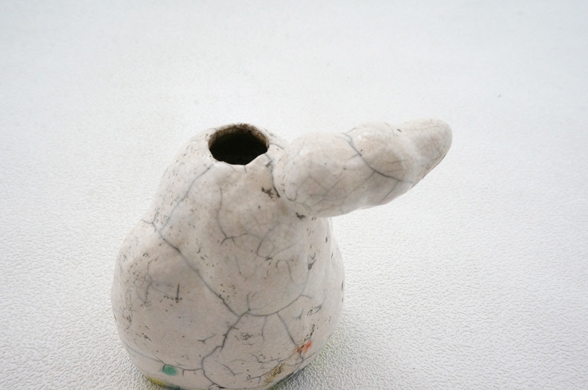 033 山と雲　一輪差