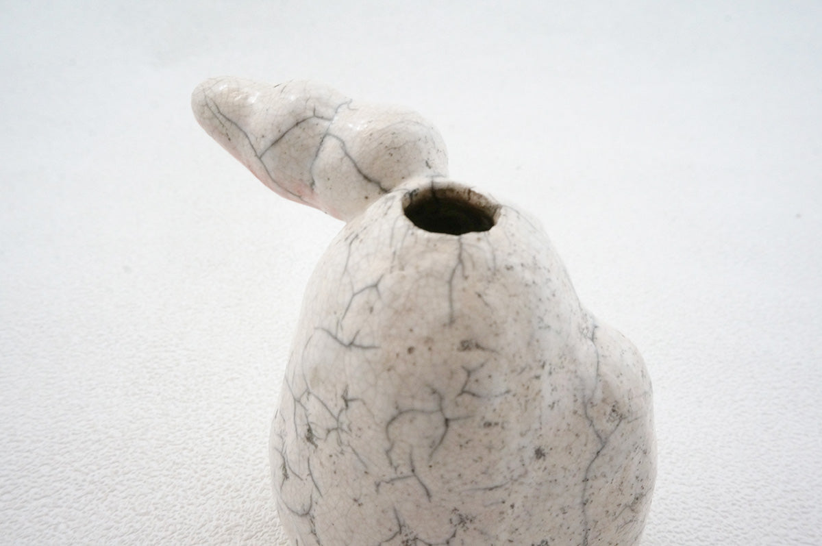 033 山と雲　一輪差