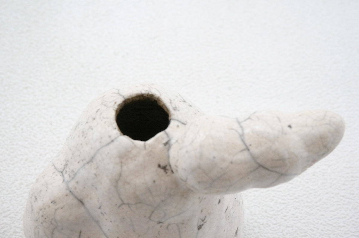 033 山と雲　一輪差