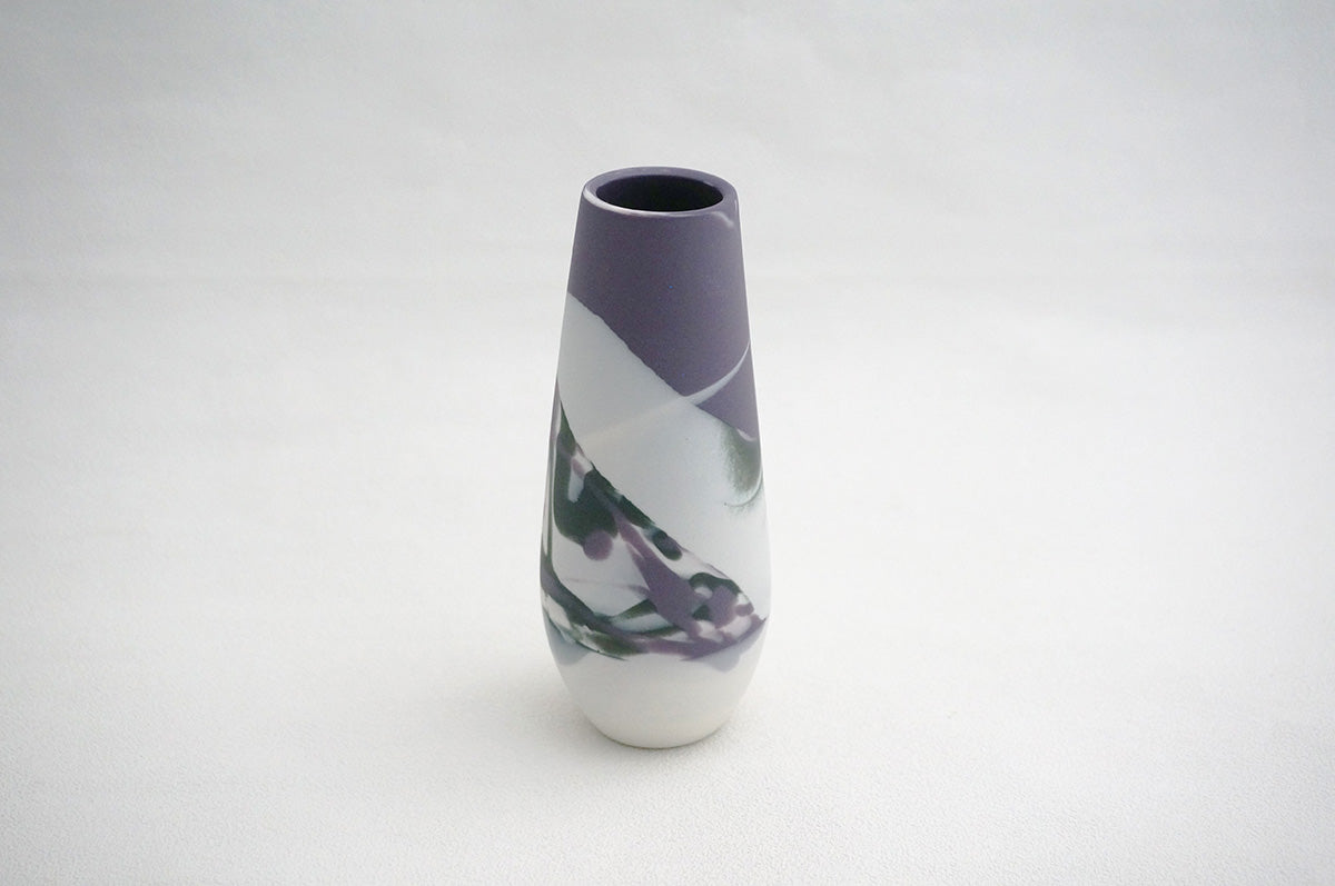 033 marble 一輪挿し