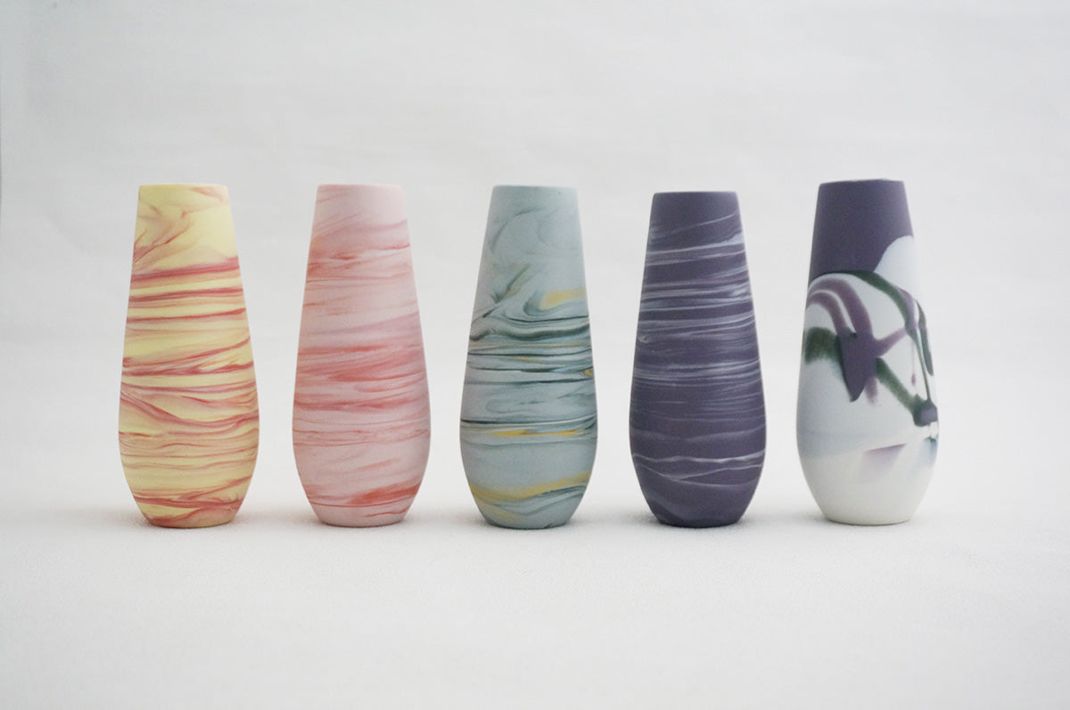 033 marble 一輪挿し