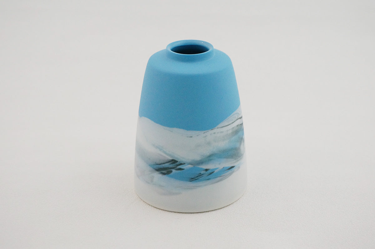 034 marble アロマポット兼一輪挿し