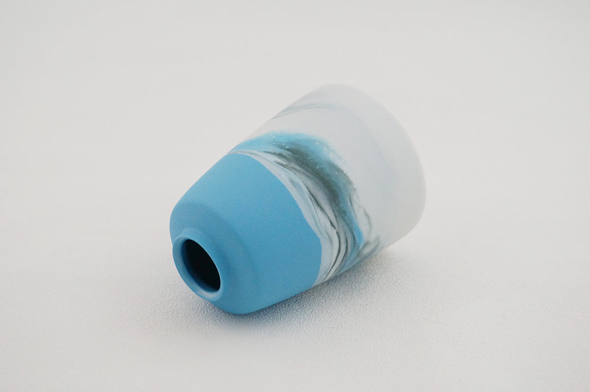 034 marble アロマポット兼一輪挿し