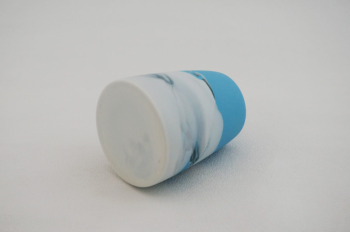 034 marble アロマポット兼一輪挿し