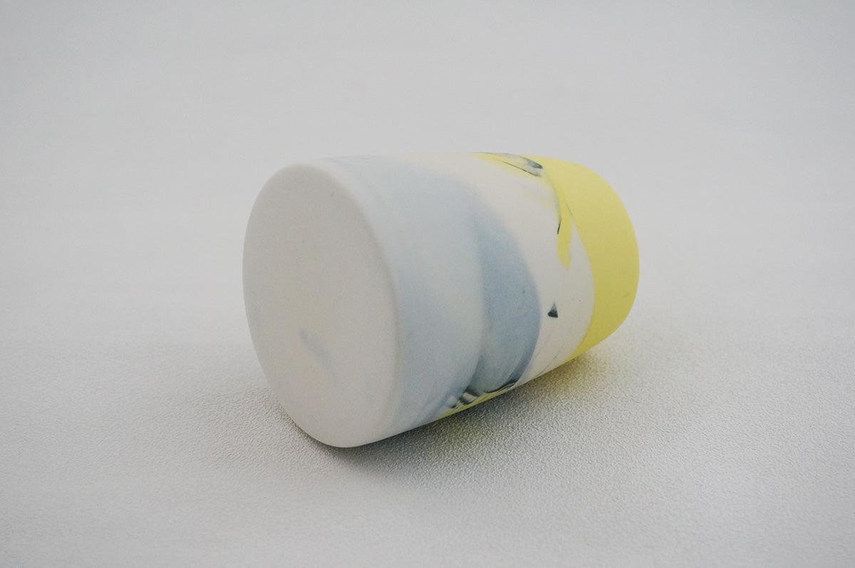 034 marble アロマポット兼一輪挿し