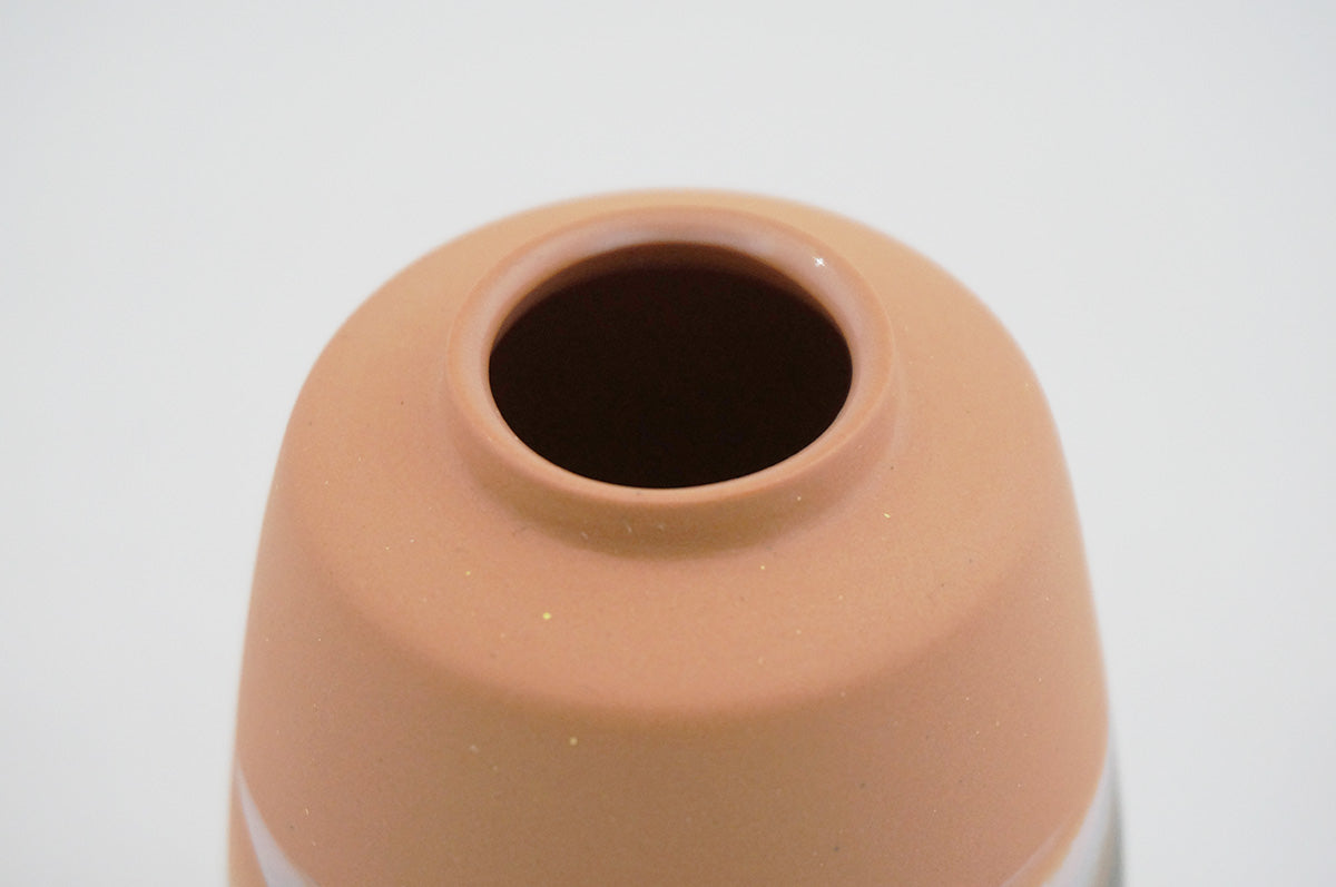 034 marble アロマポット兼一輪挿し