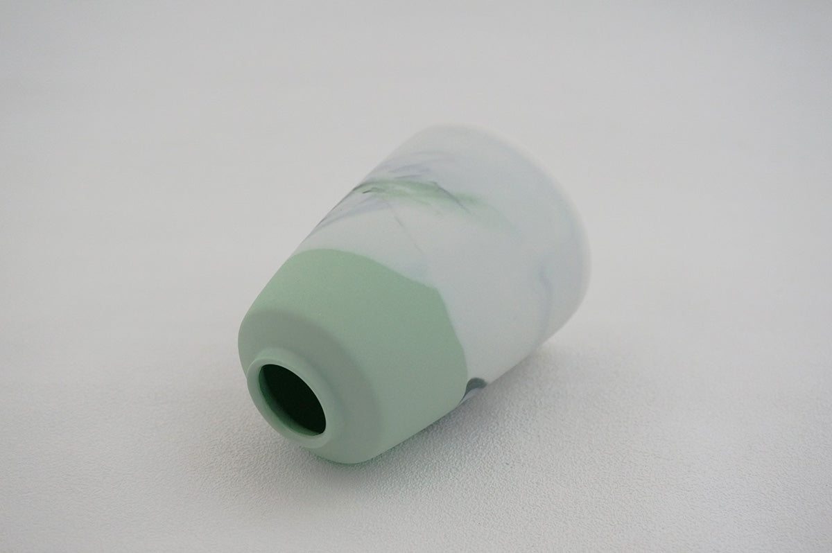 034 marble アロマポット兼一輪挿し