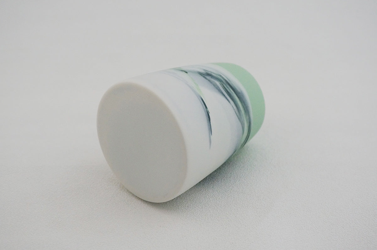 034 marble アロマポット兼一輪挿し