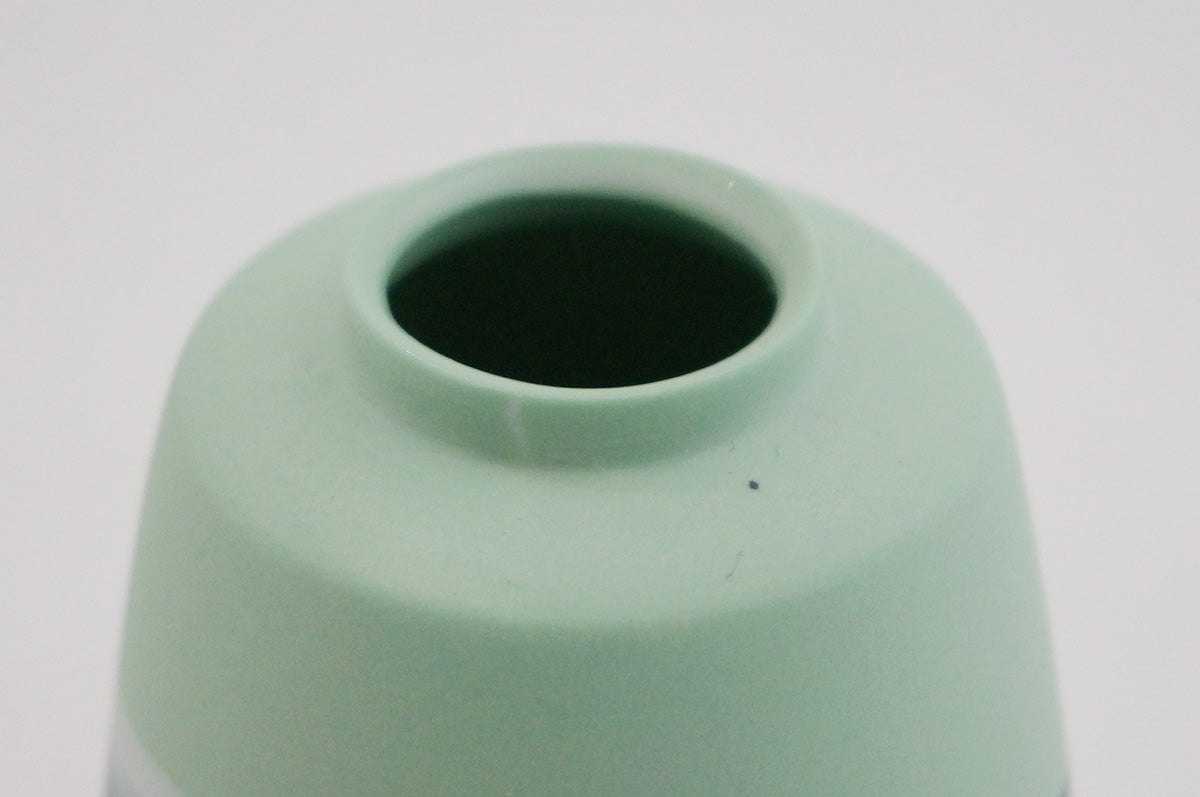 034 marble アロマポット兼一輪挿し