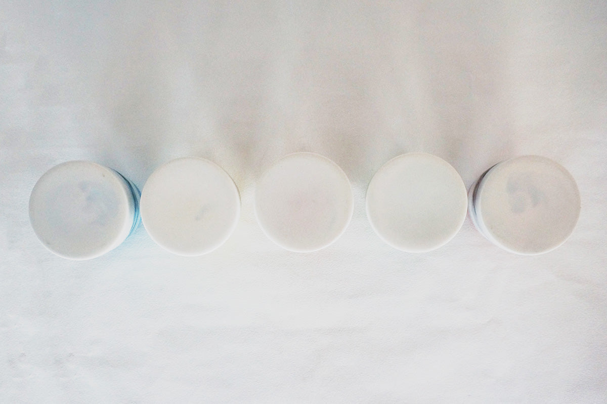 034 marble アロマポット兼一輪挿し