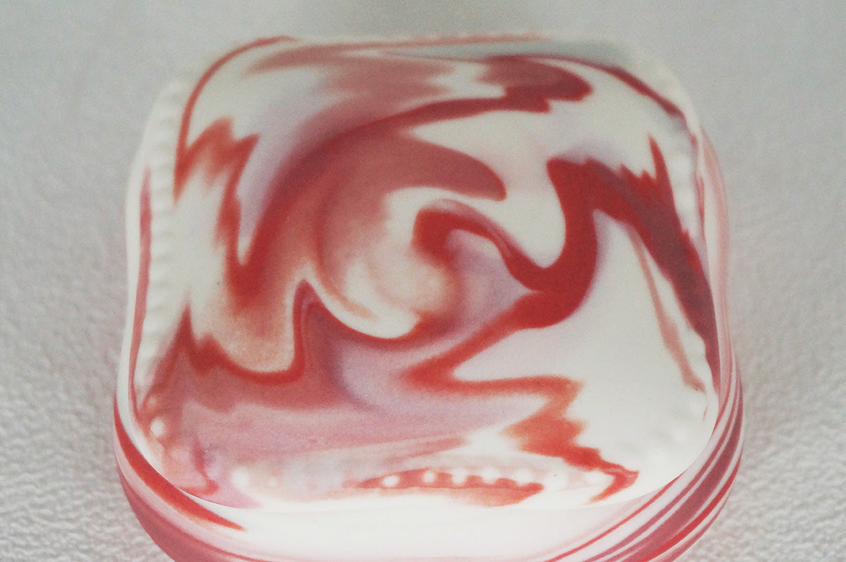 035 marble 四角蓋物