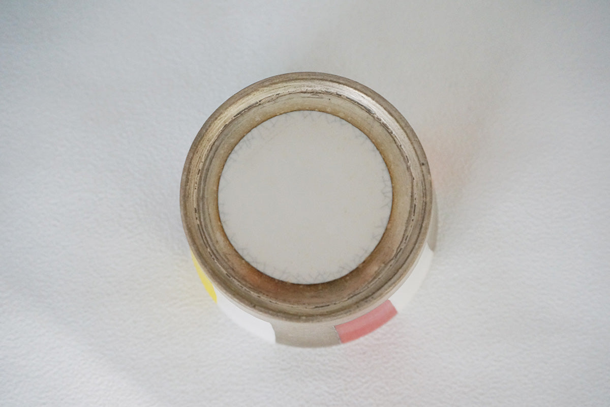 縦太ストライプカップ小　B