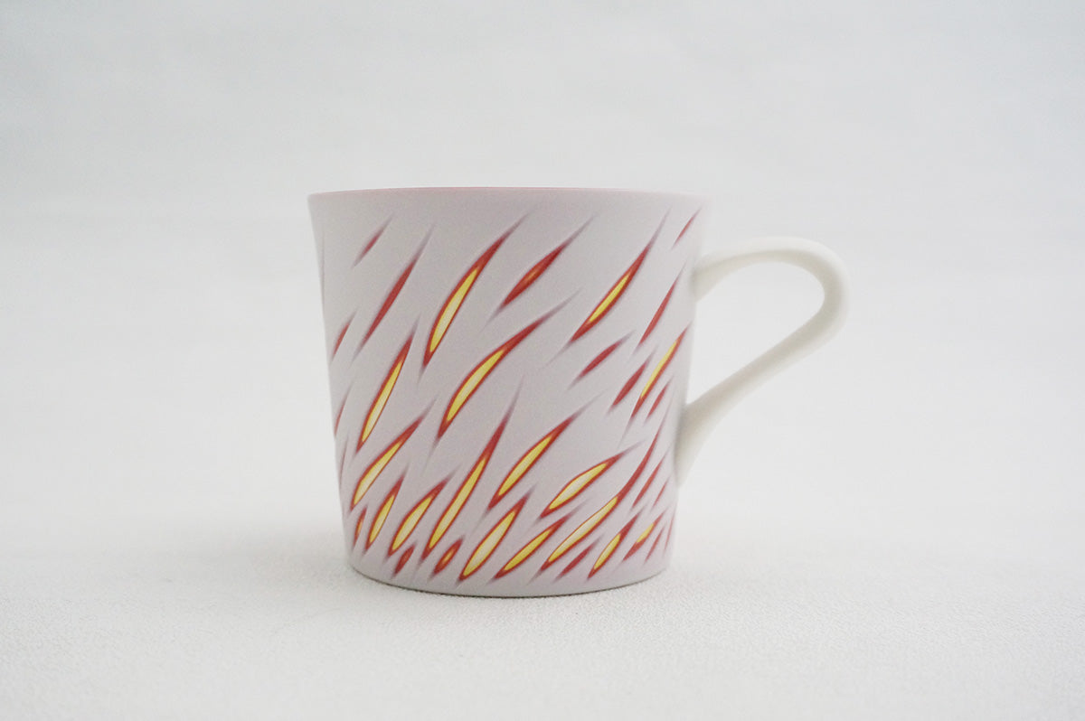 037 重色目 コーヒー碗