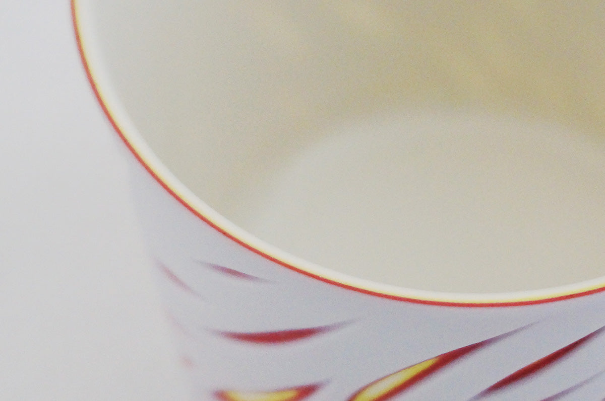 037 重色目 コーヒー碗