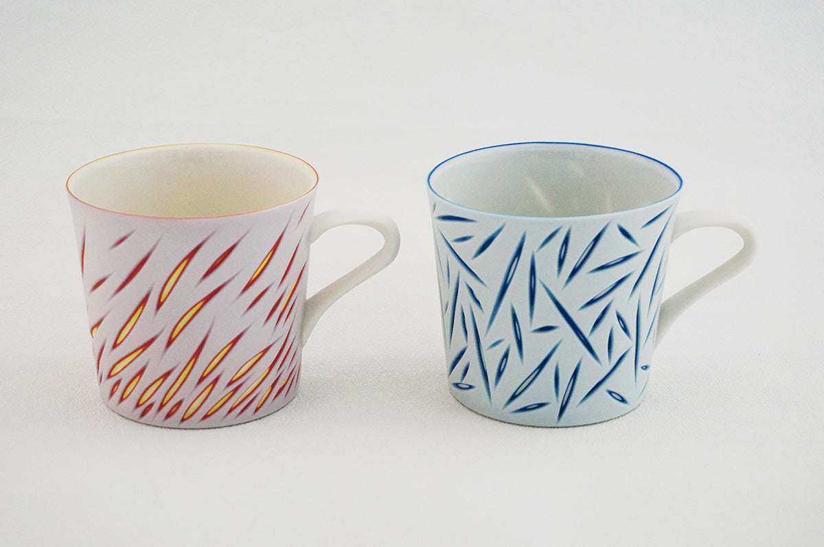 037 重色目 コーヒー碗