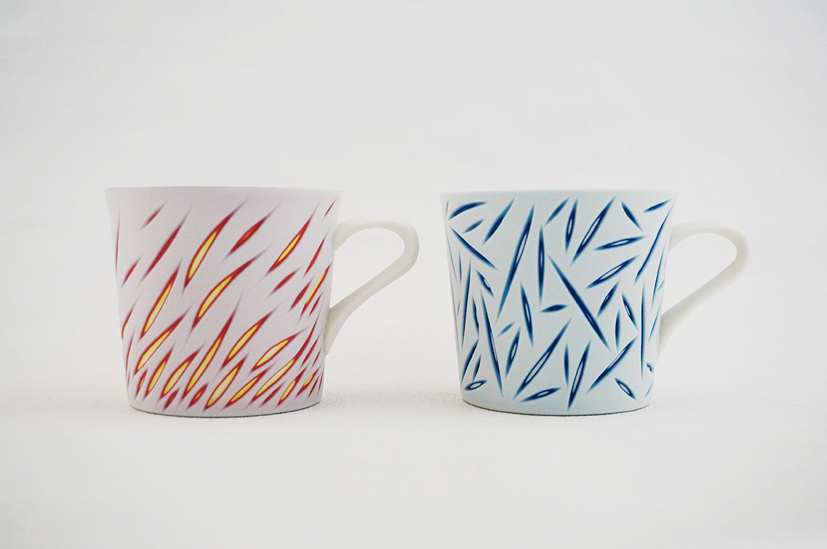 037 重色目 コーヒー碗