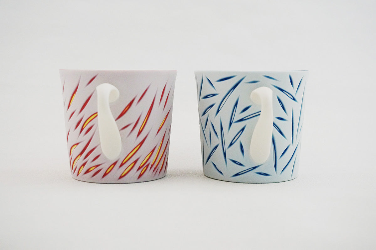 037 重色目 コーヒー碗