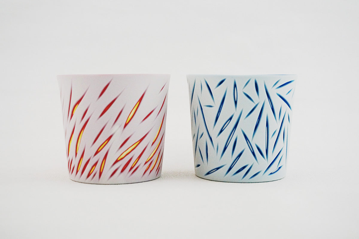 037 重色目 コーヒー碗