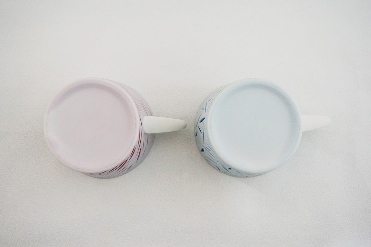 037 重色目 コーヒー碗