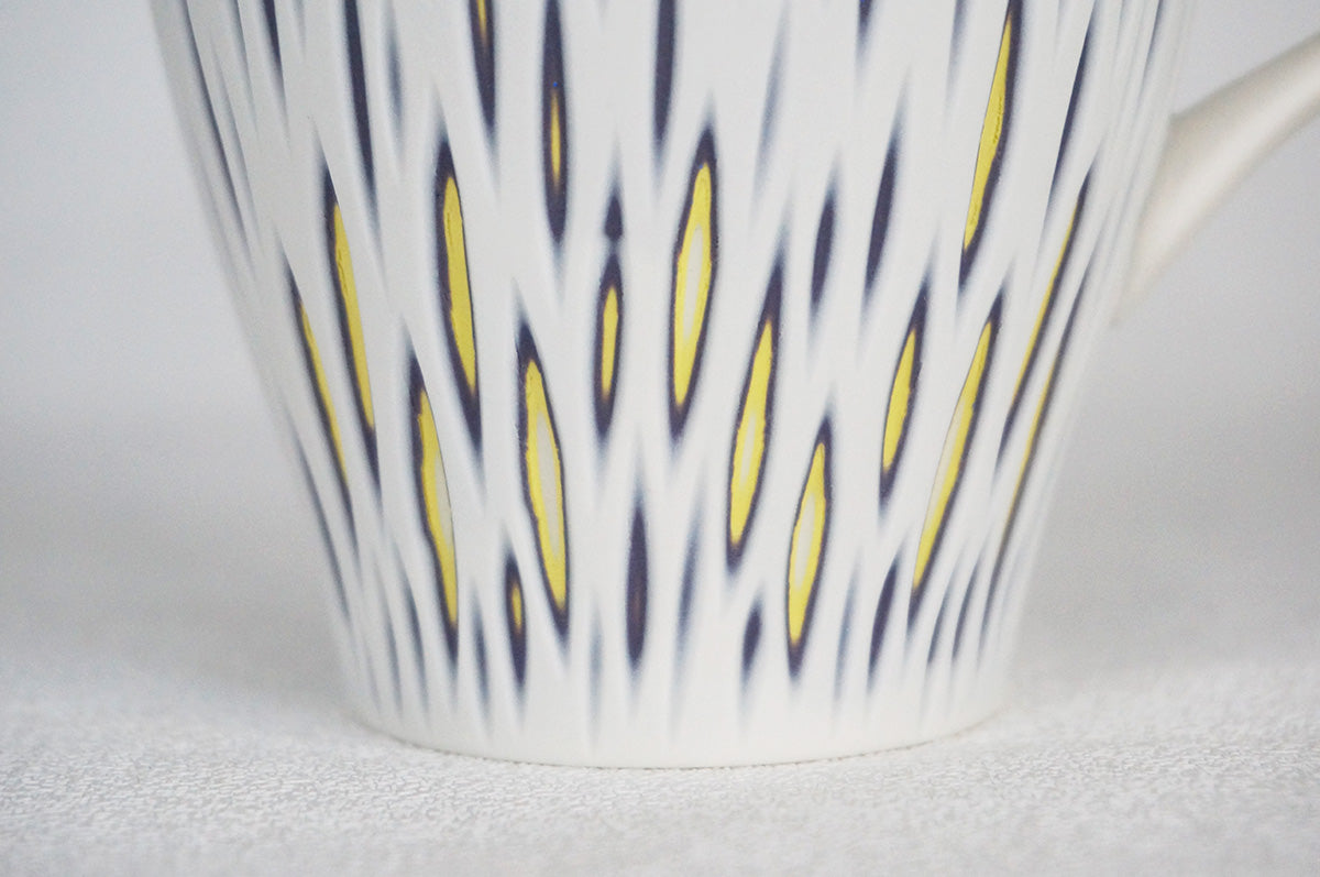 039 重色目 くびれカップ碗