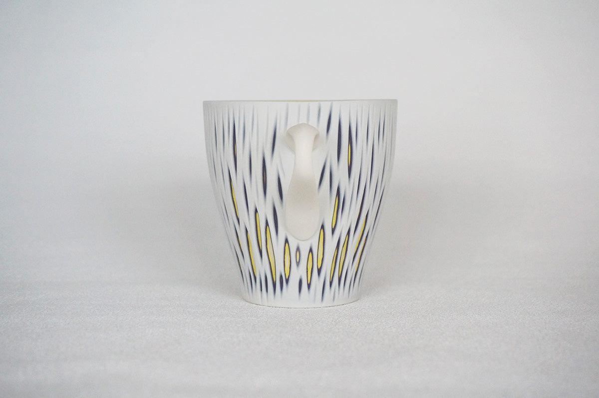 039 重色目 くびれカップ碗