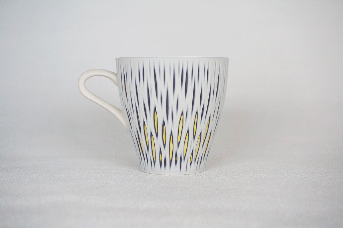 039 重色目 くびれカップ碗