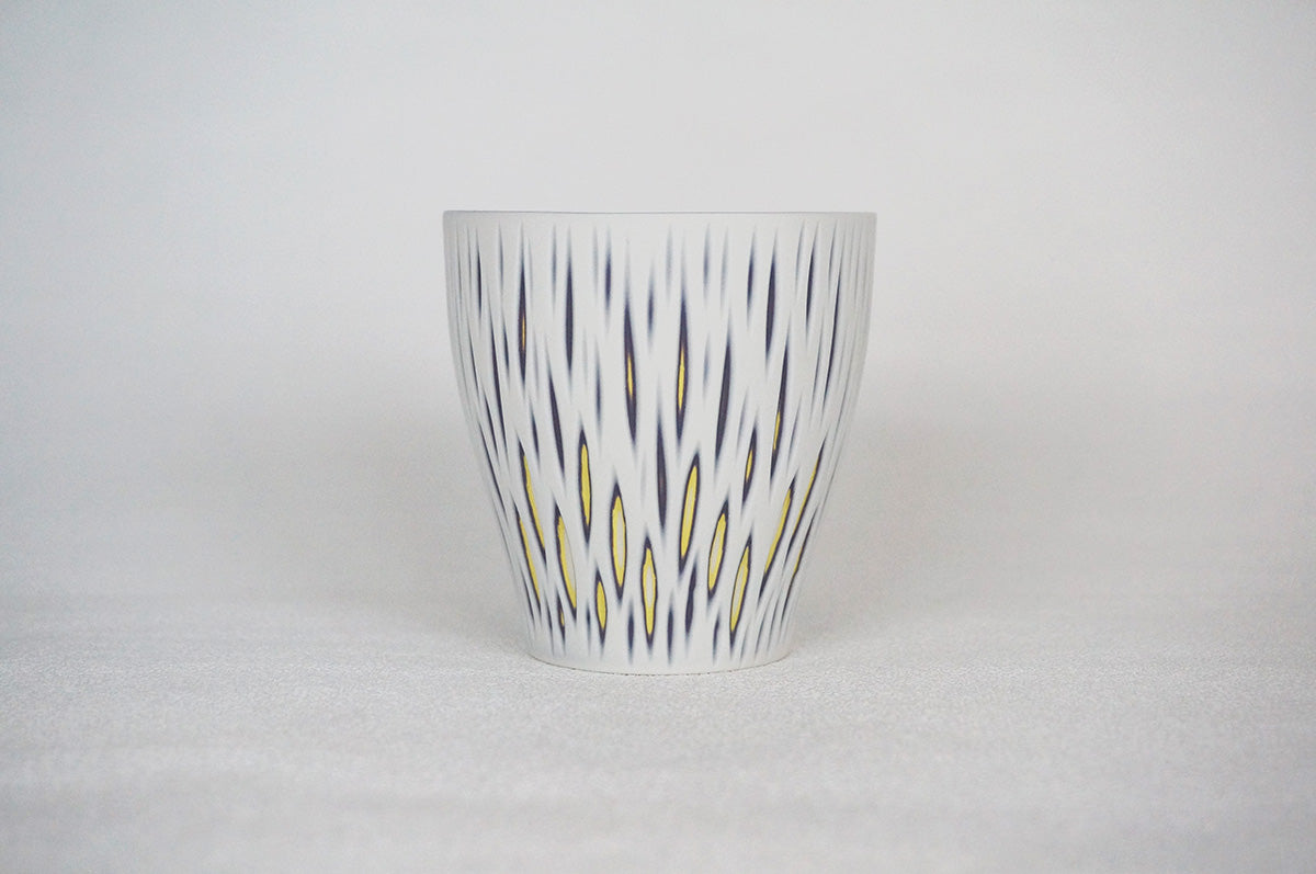 039 重色目 くびれカップ碗