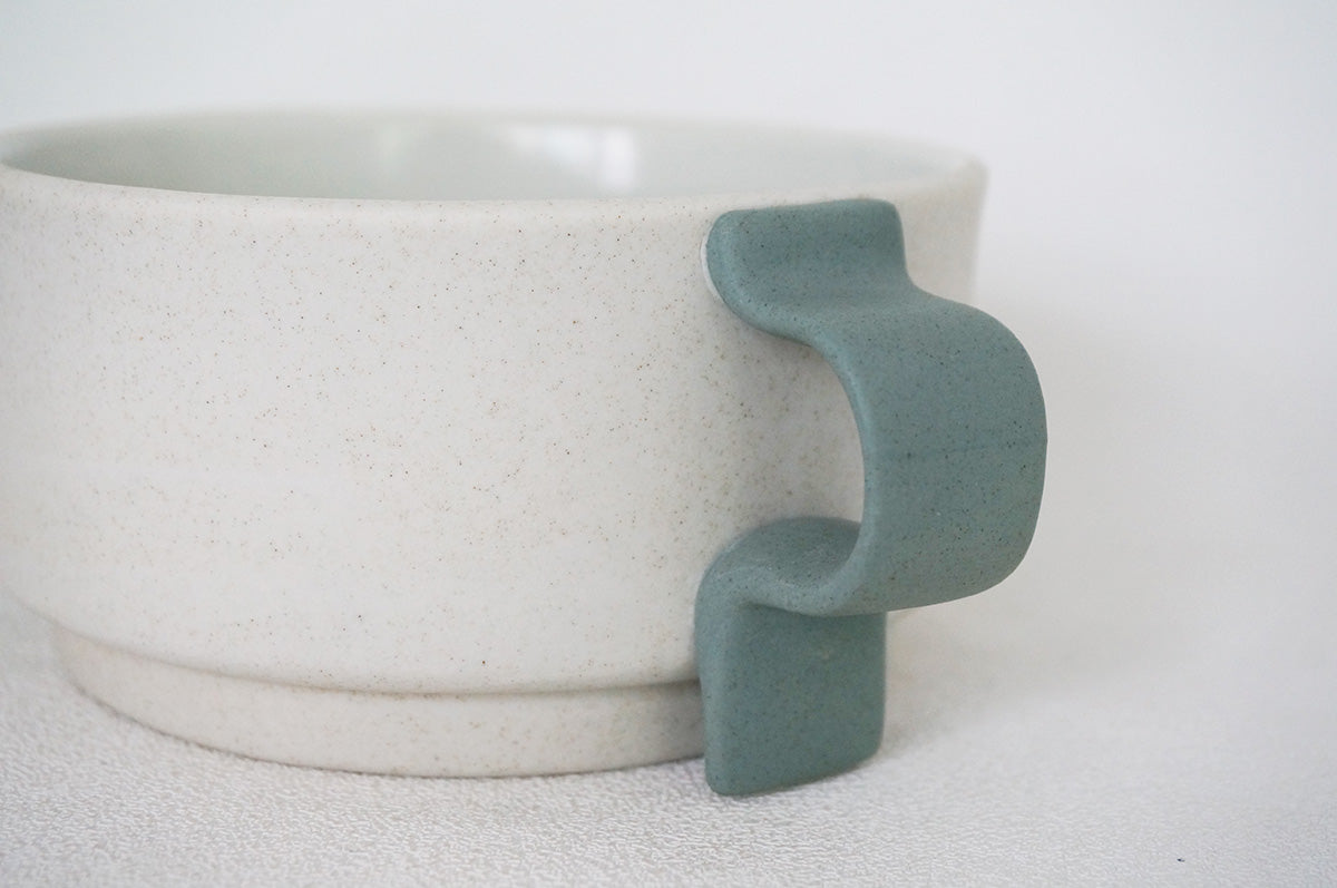 003 soup cup（ブルー）