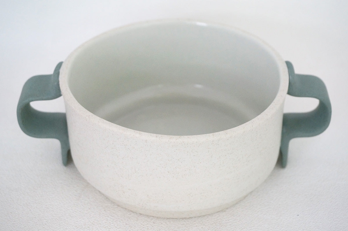 003 soup cup（ブルー）