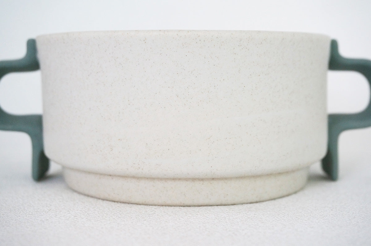 003 soup cup（ブルー）