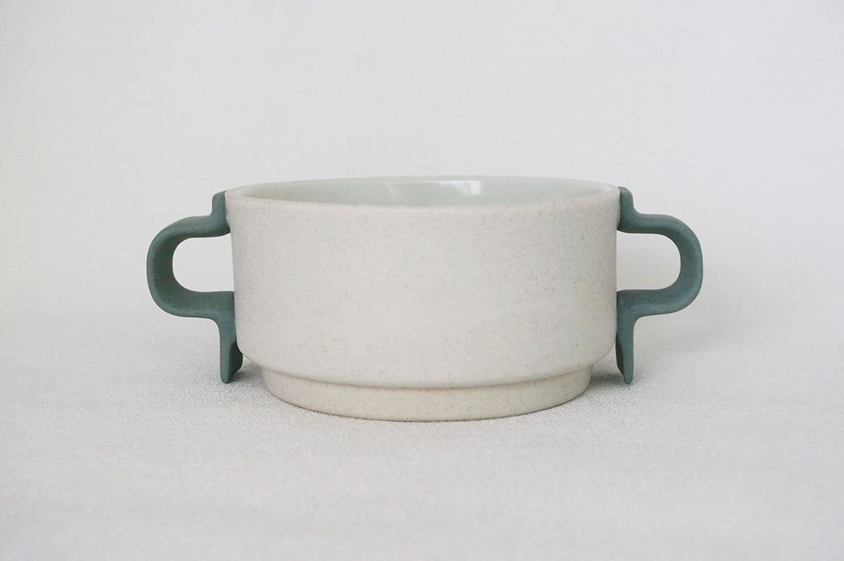 003 soup cup（ブルー）