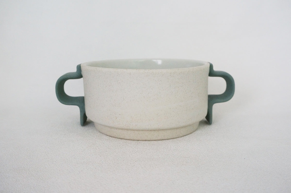 003 soup cup（ブルー）