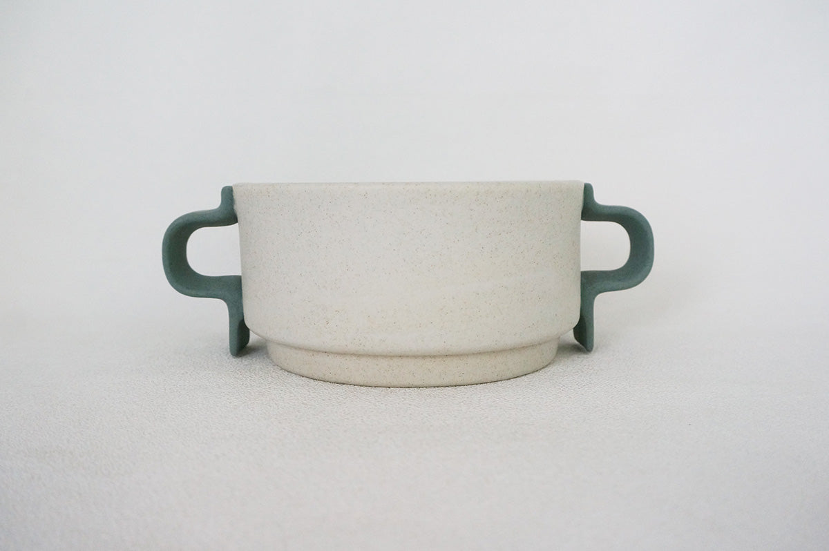 003 soup cup（ブルー）