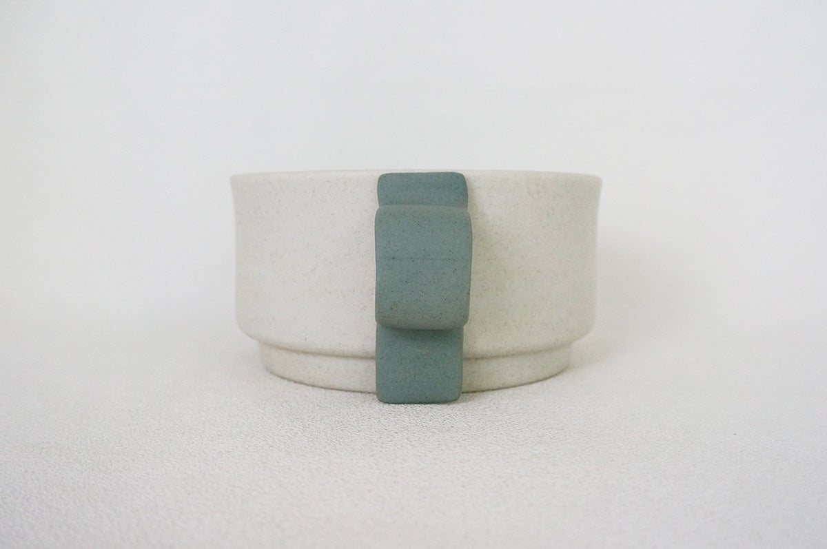 003 soup cup（ブルー）