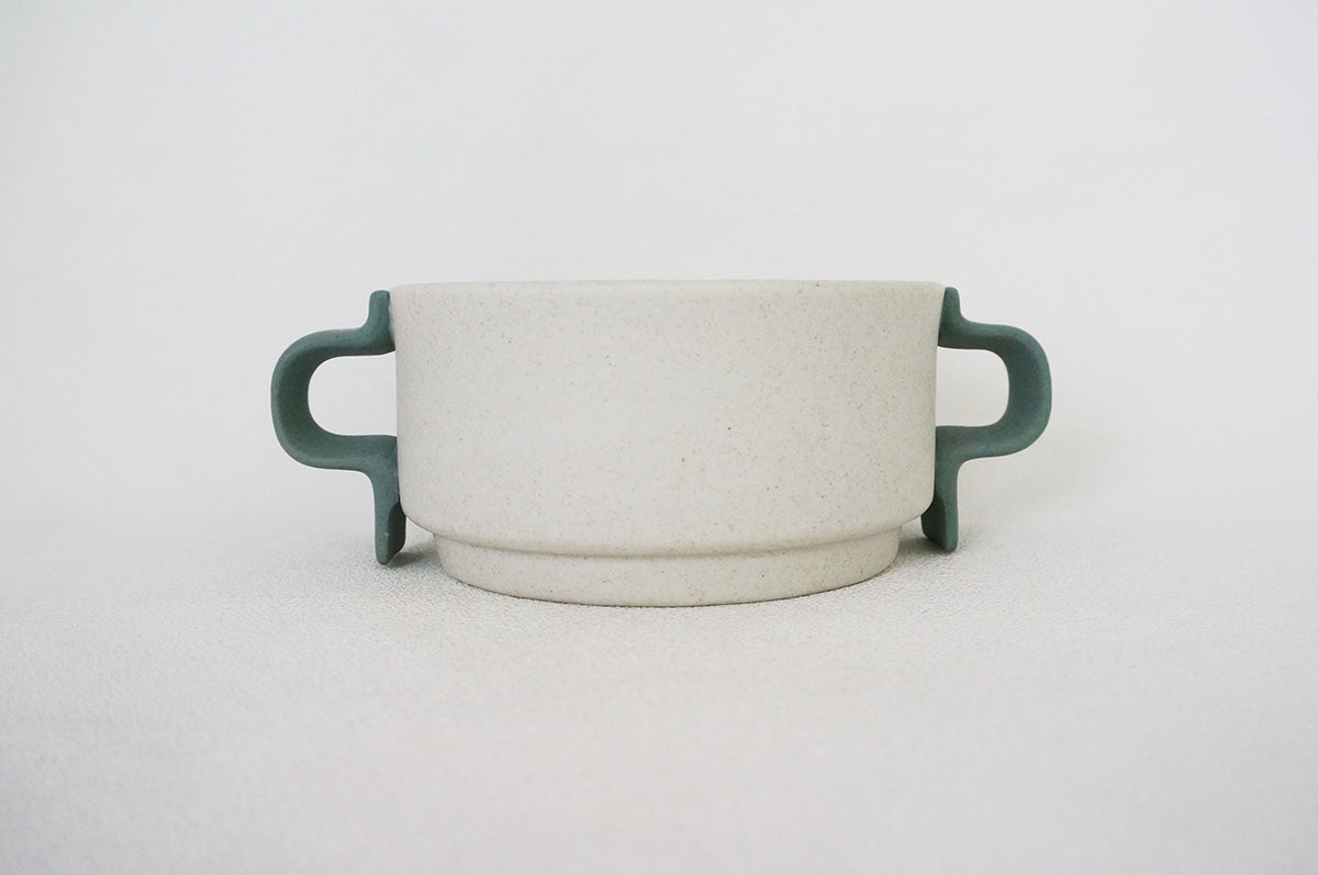 003 soup cup（ブルー）
