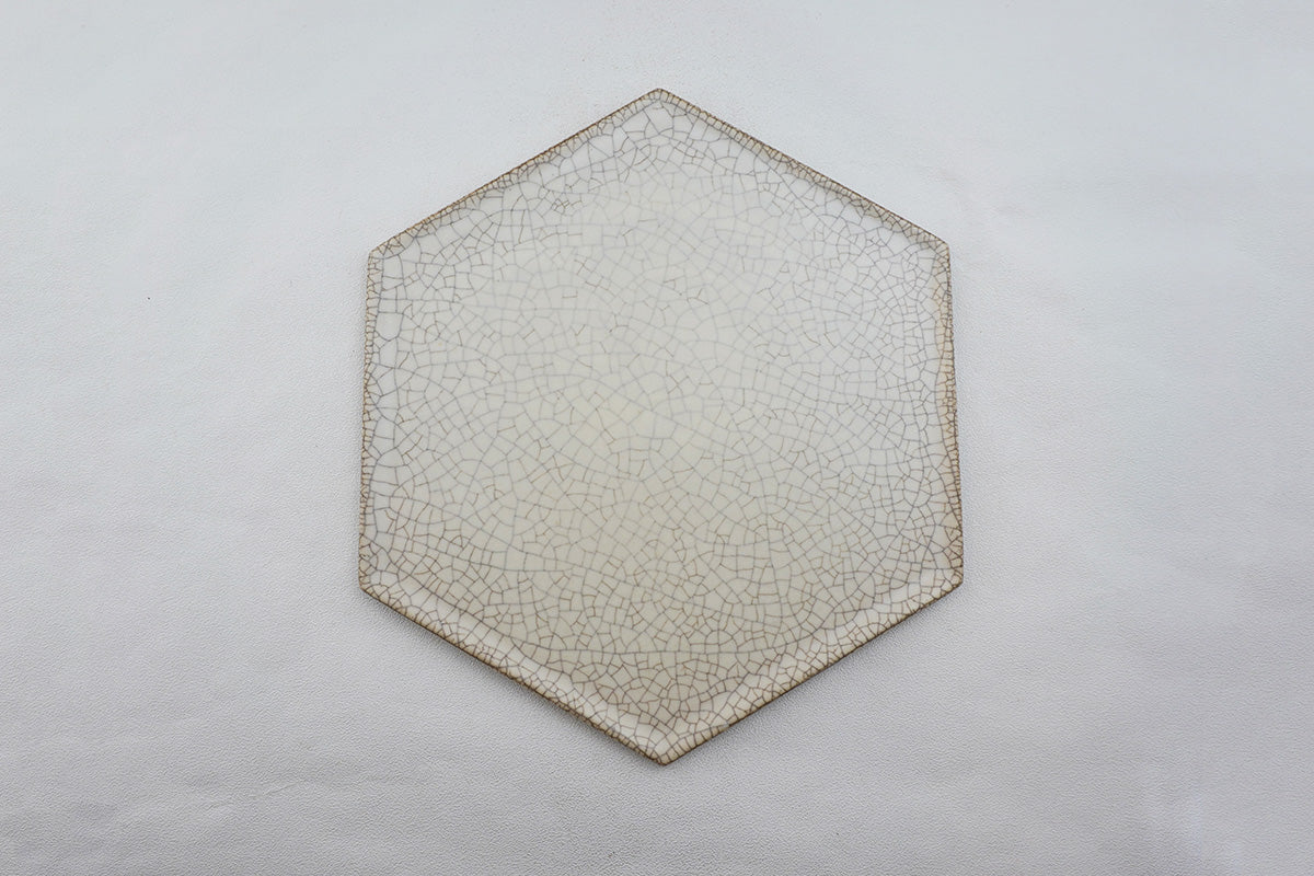 003 rokkaku plate L