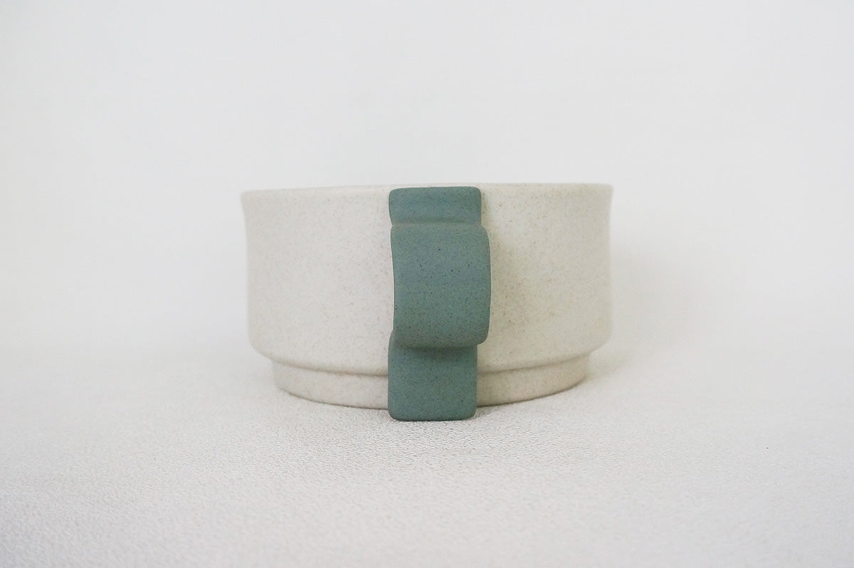 003 soup cup（ブルー）