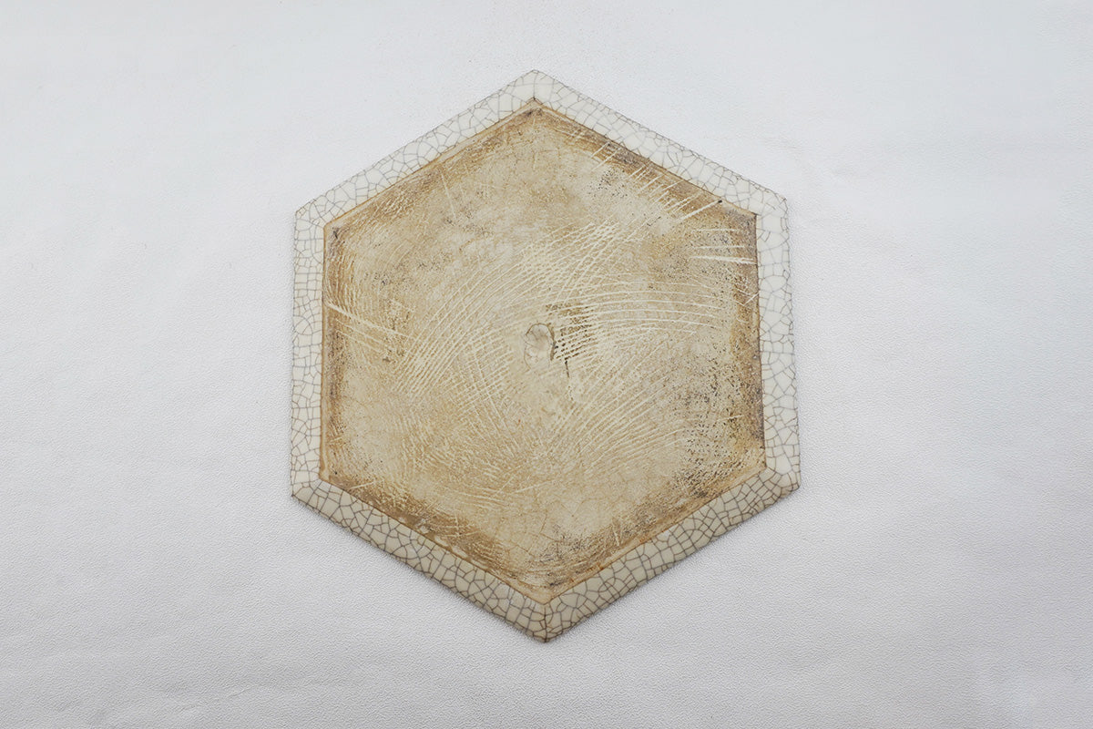 003 rokkaku plate L