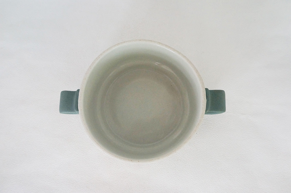 003 soup cup（ブルー）
