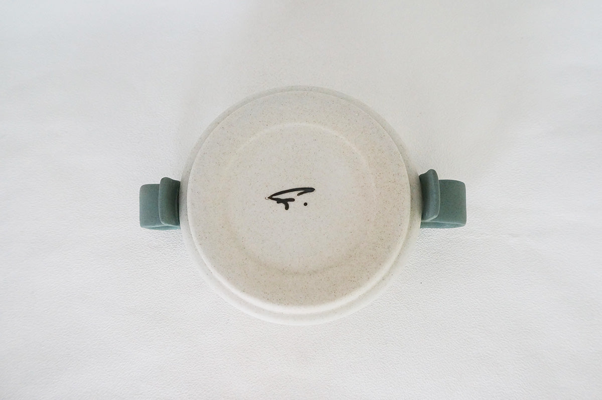 003 soup cup（ブルー）