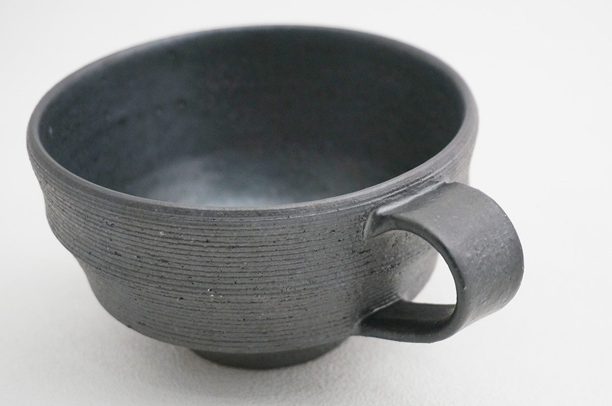 40 ナローボーダー スープマグカップ