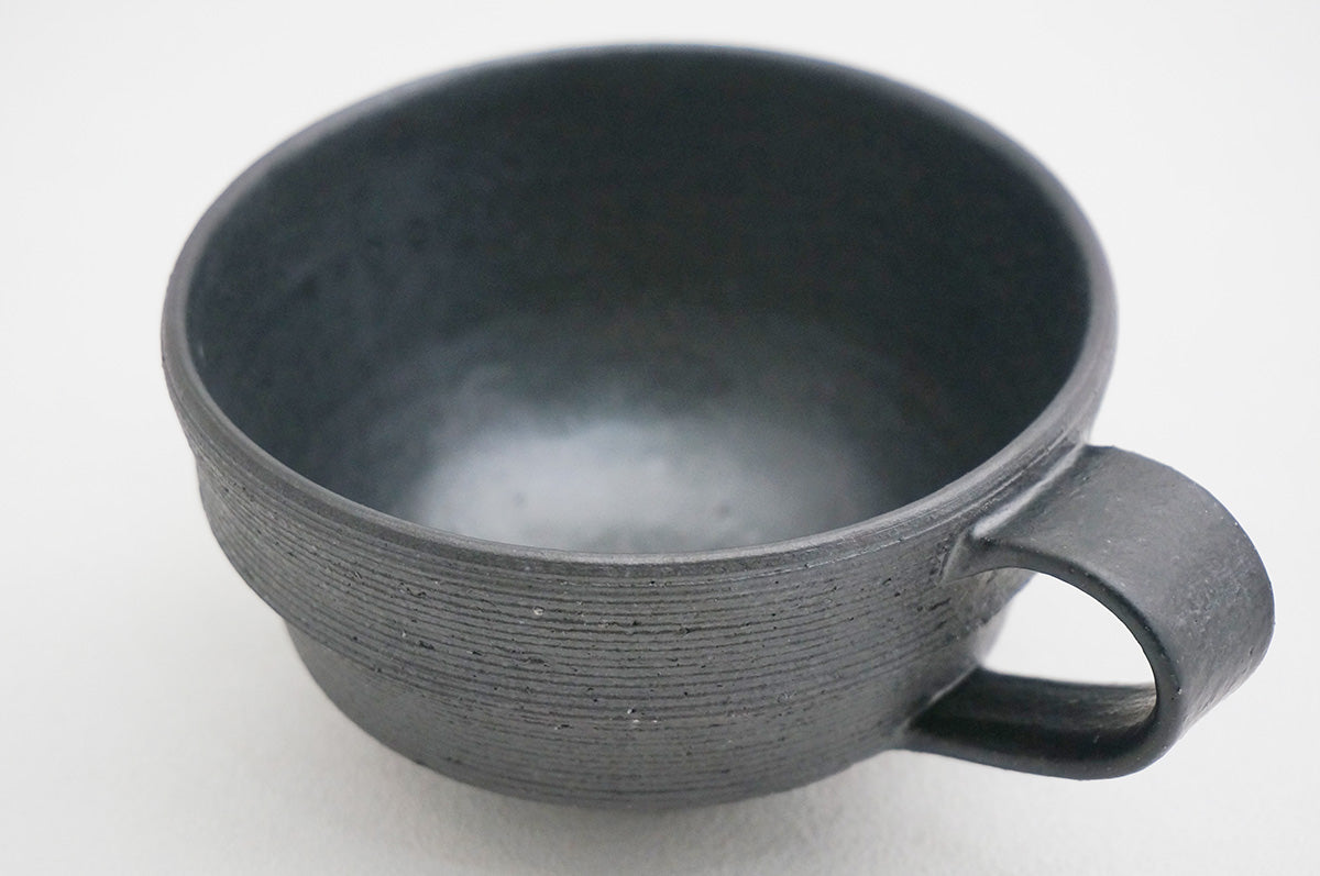 40 ナローボーダー スープマグカップ