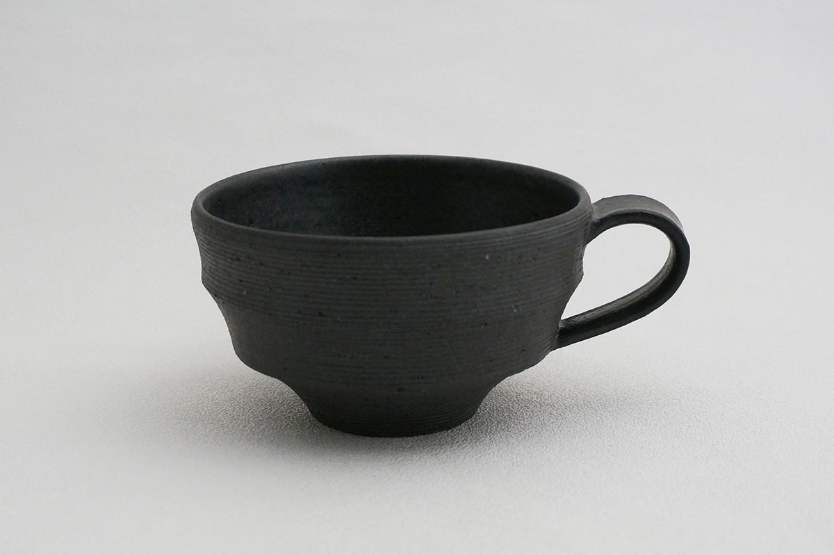 40 ナローボーダー スープマグカップ