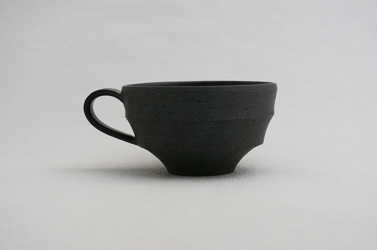 40 ナローボーダー スープマグカップ