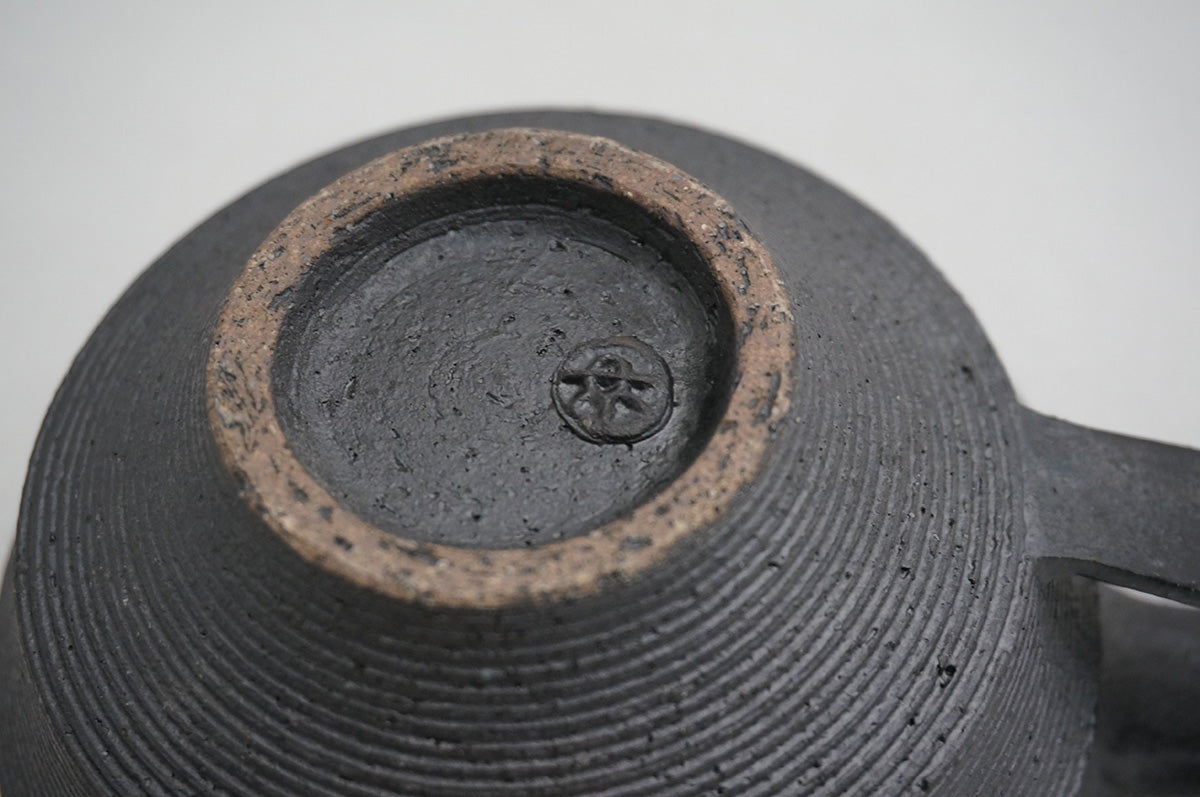 40 ナローボーダー スープマグカップ